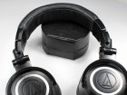 Audio-Technica ATH-M50 custom handcrafted genuine leather headband