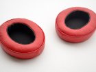 Meze 109 PRO custom handcrafted whole grain real leather ear pads cushions with memory foam, inner perforated