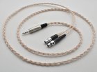 Artery coax hybrid custom cable for Audeze LCD3
