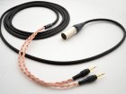 Empathy cl 16x top class performance custom cryolitz copper cable for Oppo PM1