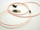 Evo cl custom copper cryolitz cable for Meze 109 PRO