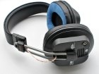 Fostex T50RP MK3 headband rewiring mod, balanced detachability, custom hybrid ear pads