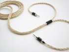 Legato arg16x silver cryolitz  top class performance cable with furutech rhodium termination for RAAL Requisite SR1A AMT headphones