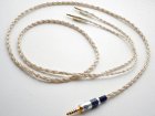 Legato arg8x cryotreated single crystal siver litz handcrafted custom cable for Hifiman Susvara