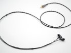 Sennheiser IE800 with anthem clv2 custom cryolitz occ cable