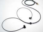 Sennheiser ie800s  with custom handcrafted silver cryolitz  cable legato arg 2x