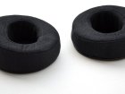 AKG K712 Pro handcrafted custom perforated microsuede angled earpads cushions with acoustic foam
