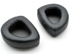 Asus ROG Delta handcrafted whole grain real leather earpads cushions with memory foam and gel cooling