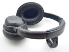 Audeara A-01 handcrafted custom full grain real leather head band  and  ear pads cushions with real latex foam