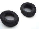 Audeze EL-8 handcrafted custom whole microsuede (vegan) earpads cushions with memory foam angled