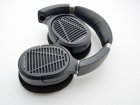 Audeze LCD1 handcrafted custom whole grain real leather headband, custom microsuede memory foam earpads cushions plus housing repair and mod with paint job