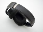 Audeze LCD1 handcrafted custom whole grain real leather headband, plus housing repair and mod with paint job