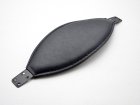 Audeze LCD custom handcrafted full grain real leather plus alcantara head band with memory foam padding