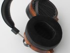 Audeze LCD custom handcrafted genuine leather plus alcantara earpads cushions with memory foam angled perforated