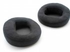 Audeze LCD whole alcantara vegan earpads cushions with memory foam angled