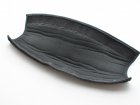 Audeze Sine custom handcrafted whole grain real leather detachable velcro mounted headband