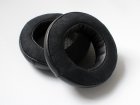 Audio-technica ath-es10 on-ear genuine leather plus alcantara custom earpads cushions perforated