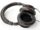 Audio-Technica ATH ESW9 Custom handcrafted genuine vintage leather earpads cushions memory foam