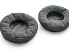 Audio-Technica ATH W1000 handcrafted custom alcantara earpads cushions with memory foam