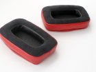 Beyerdynamic DT150 earpads cushions custom handcrafted genuine leather plus alcatara memory foam perforated