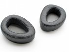 Dan Clark audio Aeon 2 custom handcrafted whole grain real perforated earpads cushions with memory foam angled