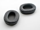 David Clark aviation H10 headset custom handcrafted full grain real leather ear pads cushions with natural latex foam