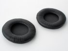 Final Audio Sonorous custom handcrafted extraslim real  leather earpads cushions with memory foam angled