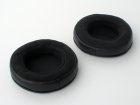 Final Audio Sonorous custom handcrafted real perforated leather plus alcantara earpads cushions with memory foam angled