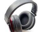 Fostex TH-900 complete mod with custom full grain real leather earpads cushions and headband