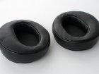 Fostex THX-00 handcrafted custom genuine leather earpads cushions angled with memory foam