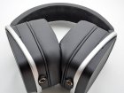 Heddphone custom handcrafted whole grain real leather plus microsuede headband mod