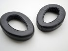 Hifiman HE-1000 handcrafted custom whole grain real leather earpads cushions with natural latex