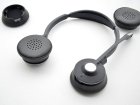 Jabra engage 75 handcrafted custom full grain real leather ear pads cushions