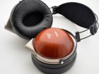 JVC Victor HP-DX1000 custom handcrafted whole grain real leather earpads cushions with memory foam, detachability mod, headband replacement and custom paint job