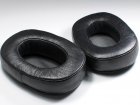 Koss ESP950 custom handcrafted genuine leather earpads cushions angled