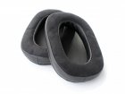 Koss esp950 custom handcrafted genuine leather plus alcantara earpads cushions with memory foam