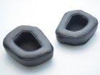 Mad Catz F.R.E.Q.ТЕ 7.1 custom handcrafted whole grain real leather earpads with memory foam