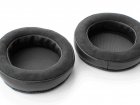 MrSpeakers Ether custom handcrafted genuine leather earpads cushions memory foam angled