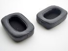 Nad Viso HP70, HP50 custom handcrafted whole grain real leather ear pads cushions with memory foam