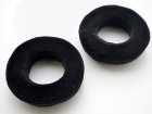 Neumann NDH 20 custom handcrafted real velour earpads cushions with natural latex foam