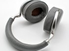 Parrot Zik 3 handcrafted custom lace-art whole grain real leather headband, enclosure and earpads cushions with memory foam