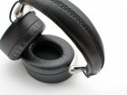 Parrot Zik custom handcrafted lace-art real whole grain leather headband