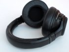Plantronics Backbeat Pro custom handcrafted genuine leather headband and earpads cushions with memory foam