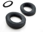 RAAL requisite CA-1a handcrafted custom whole alcantara inner perforated ear pads cushions with memory foam, angled