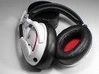 Sennheiser G4me (hd380) custom handcrafted genuine leather earpads cushions with memory foam thick