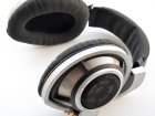 Sennheiser HD800 handcrafted custom whole alcantara headband ear pads cushions with closed pore memory foam