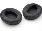Sennheiser HD 300 Pro handcrafted custom perforated alcantara ear pads cushions with memory foam