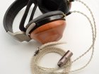Sony MDR-R10 removable cable, headband, housings and foams restoration with silver cable
