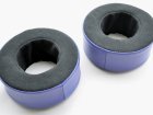 Sony MDR-XB1000 handcrafted custom full grain real leather plus alcantara ear pads cushions with memory foam