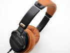 Sony MDR V3 custom handcrafted whole grain real leather lace art headband